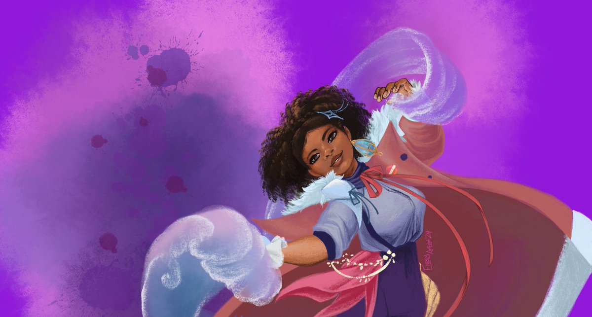 First two Artfight attacks ever!! I’m having a blast so far!!

Characters are Zorias (creator is Lullambii on AF, insta, and artfol) and Kyoko (creator Golden_Merco on AF and Golden.heart on insta)  #artfight #artfight2024stardust