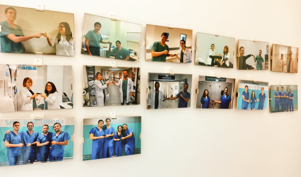 ramiro_cabello_'s tweet photo. Acto de entrega del "busca" R2's 2009-2024:  15 generaciones de residentes de Urología @Hospital_FJD #escueladeurologia https://t.co/SjtzPjYEhy