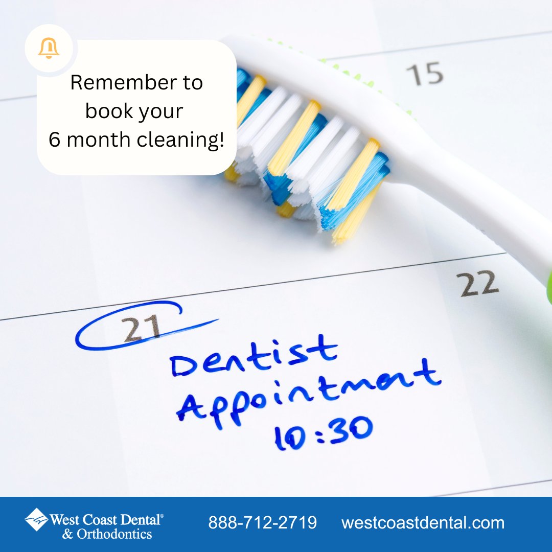 West Coast Dental & Orthodontics tweet media