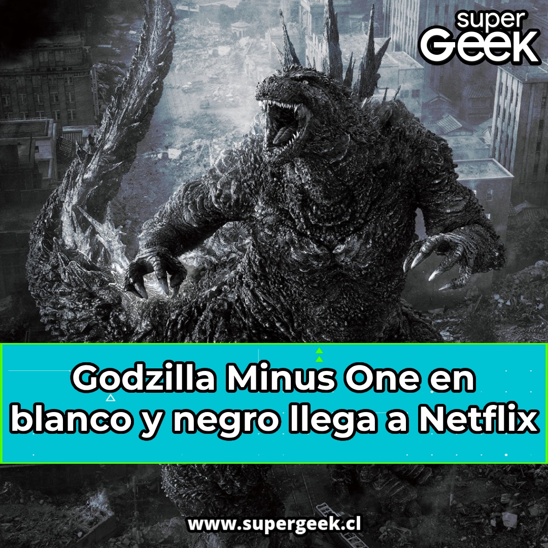 supergeekcl's tweet image. El Rey de los Monstruos es el soberano del streaming 🩶 #GodzillaMinusOne #GodzillaMinusOneMinusColor tinyurl.com/mv42k74j