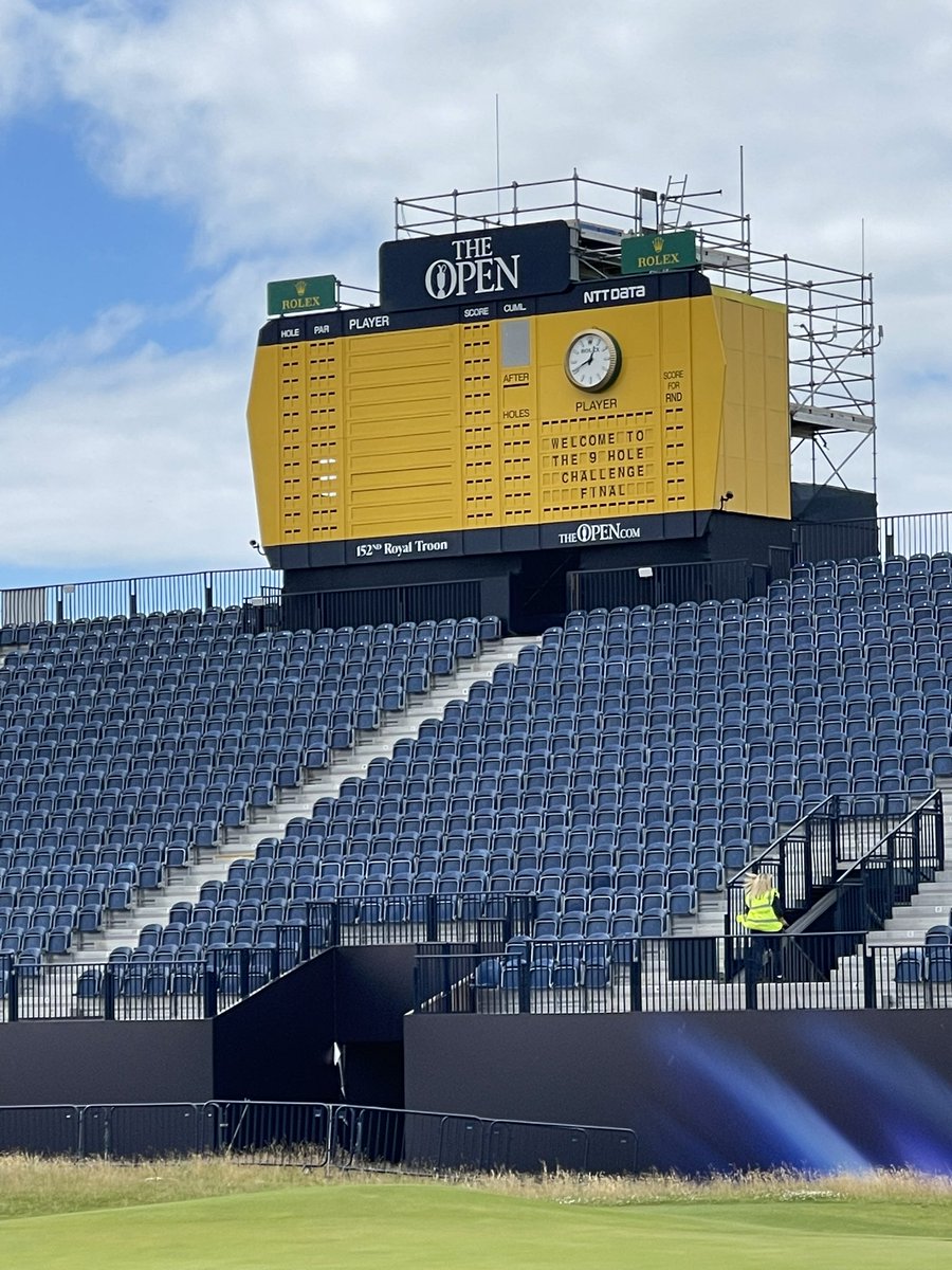 What a week!! A big big thank you to the R&amp;A for organizing this amazing trip! Playing golf on Roya Troon, next weeks location for <a href="/TheOpen/">The Open</a> #schotland #golf #heaven #theopen