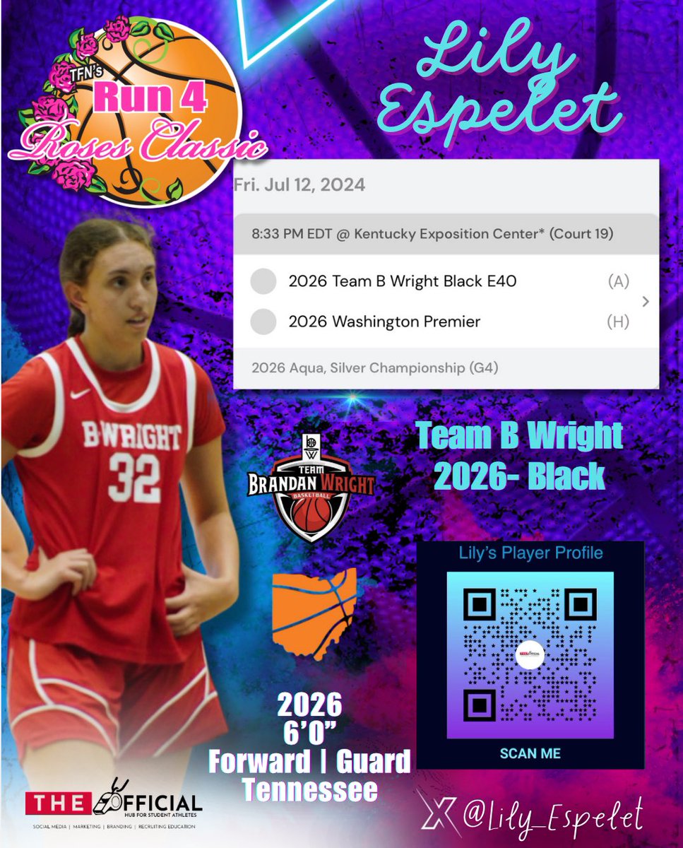 Bracket Play 🏀🌹