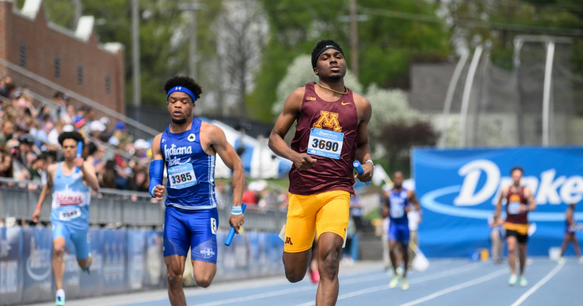 GopherNation's tweet image. Devin Augustine rides Gophers&apos; pipeline from Trinidad and Tobago to the Olympics startribune.com/devin-augustin…