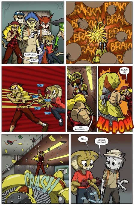 Cloudscratcher Chapter 12

Page 6 