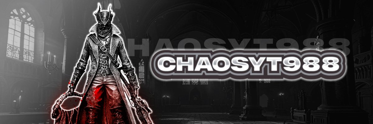IllustraWave's tweet image. Another work done! New banner for CHAOSYT988. 
I can create a stunning banner for you channel. Let's discuss your vision.

linktr.ee/illustrawave 
OR email at zappcreatives@gmail.com

#kickstreaming #twitch #SmallStreamerCommunity #banner #twitchstreamer #TwitchPartner