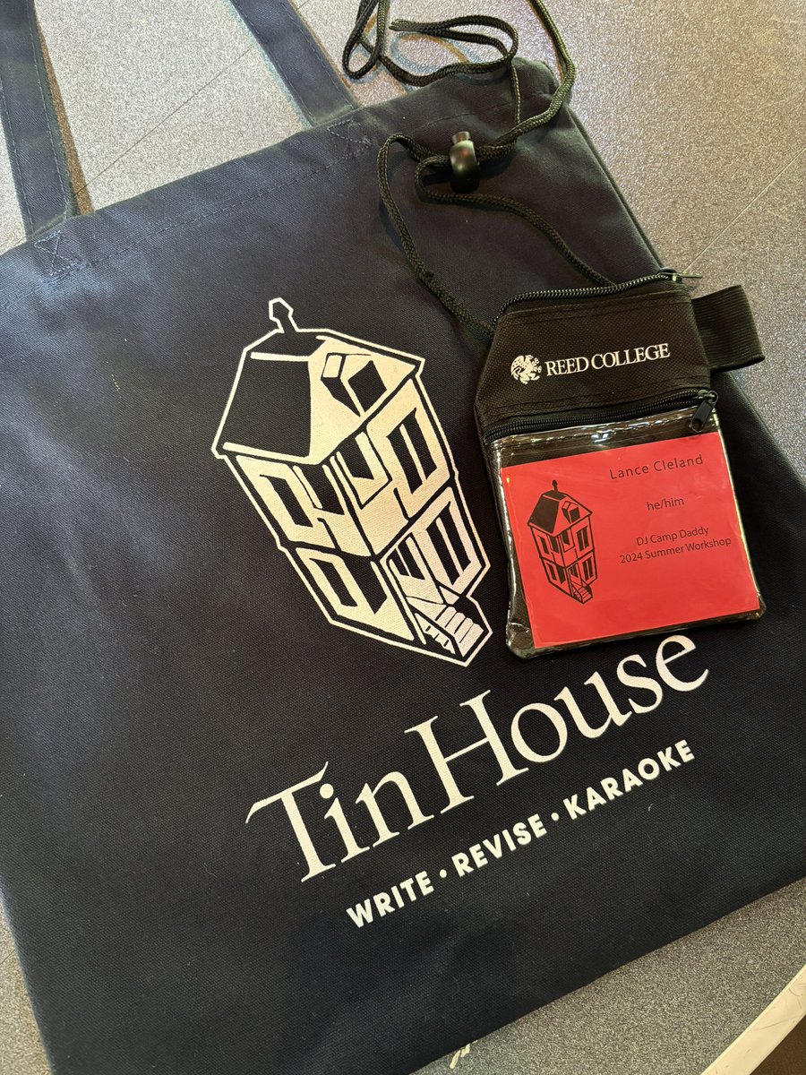 So it begins… #thsw 🎤