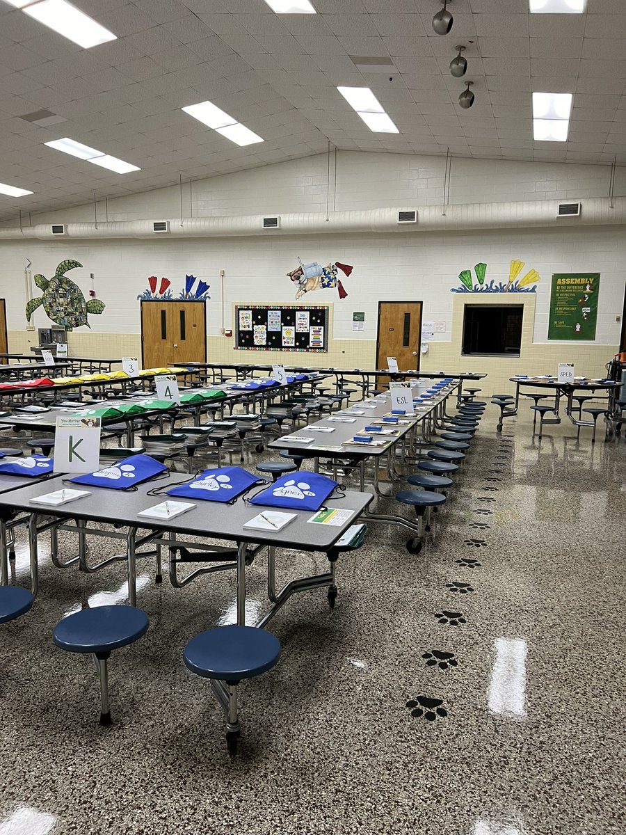 We are SO excited to welcome back all of our amazing educators on Monday for our 24/25 school year! 💚💛🐾🏫 @ccpsinfo <a href="/BellwoodBulldog/">Bellwood Bulldogs</a>