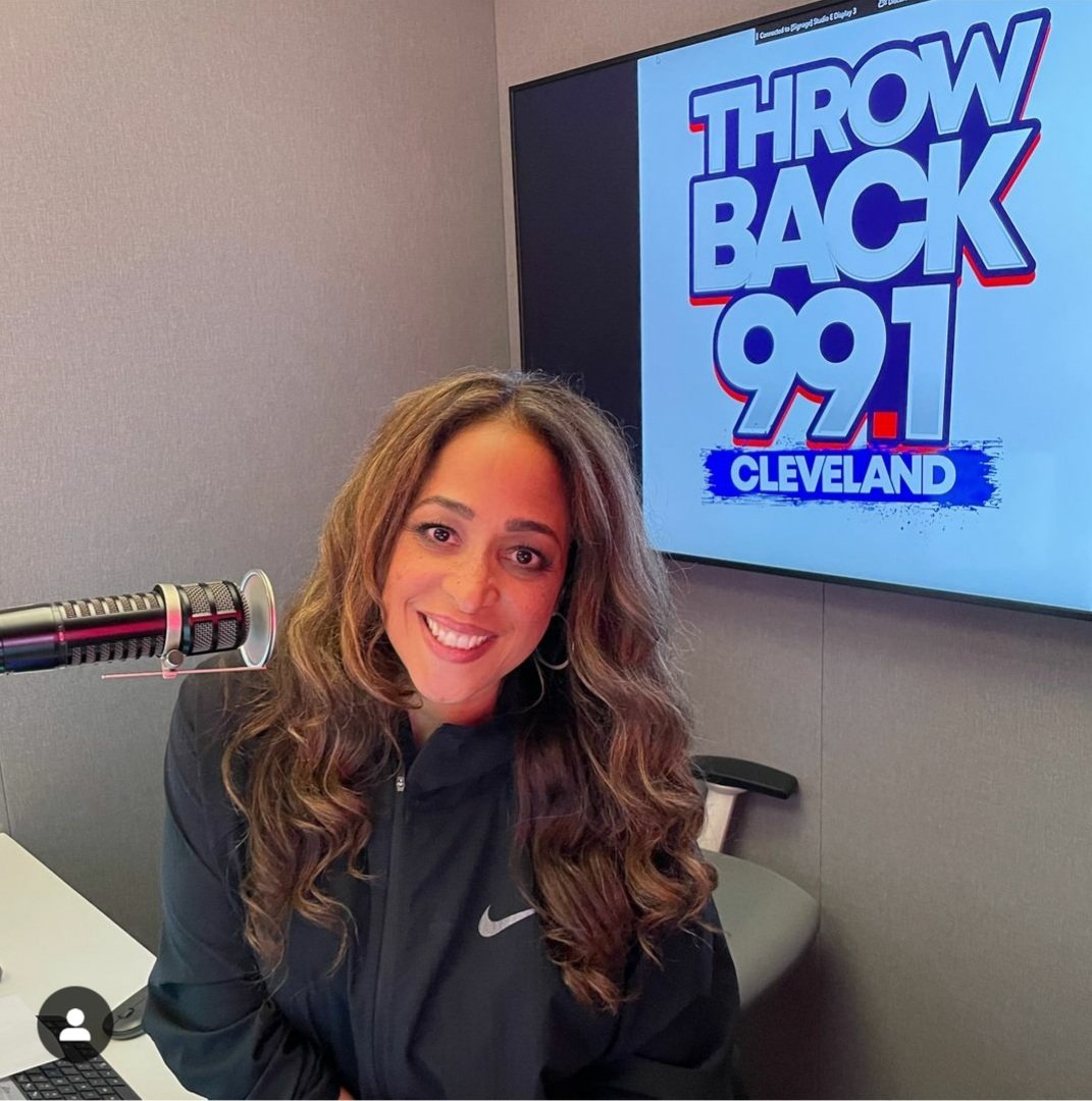 Cleveland got a new radio station today. For all my OGs who listened to me on Jammin..you're gonna love this. #Throwback