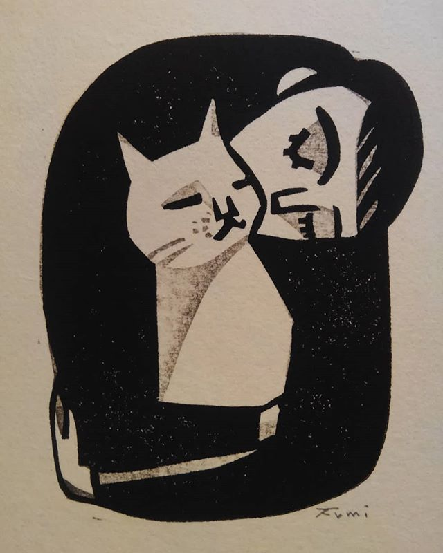 Fumi Yanagimoto
happy #Caturday