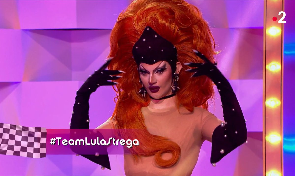 #TeamLulaStrega depuis le début !
(Mais avec Ruby juste derrière #DragRaceFrance )