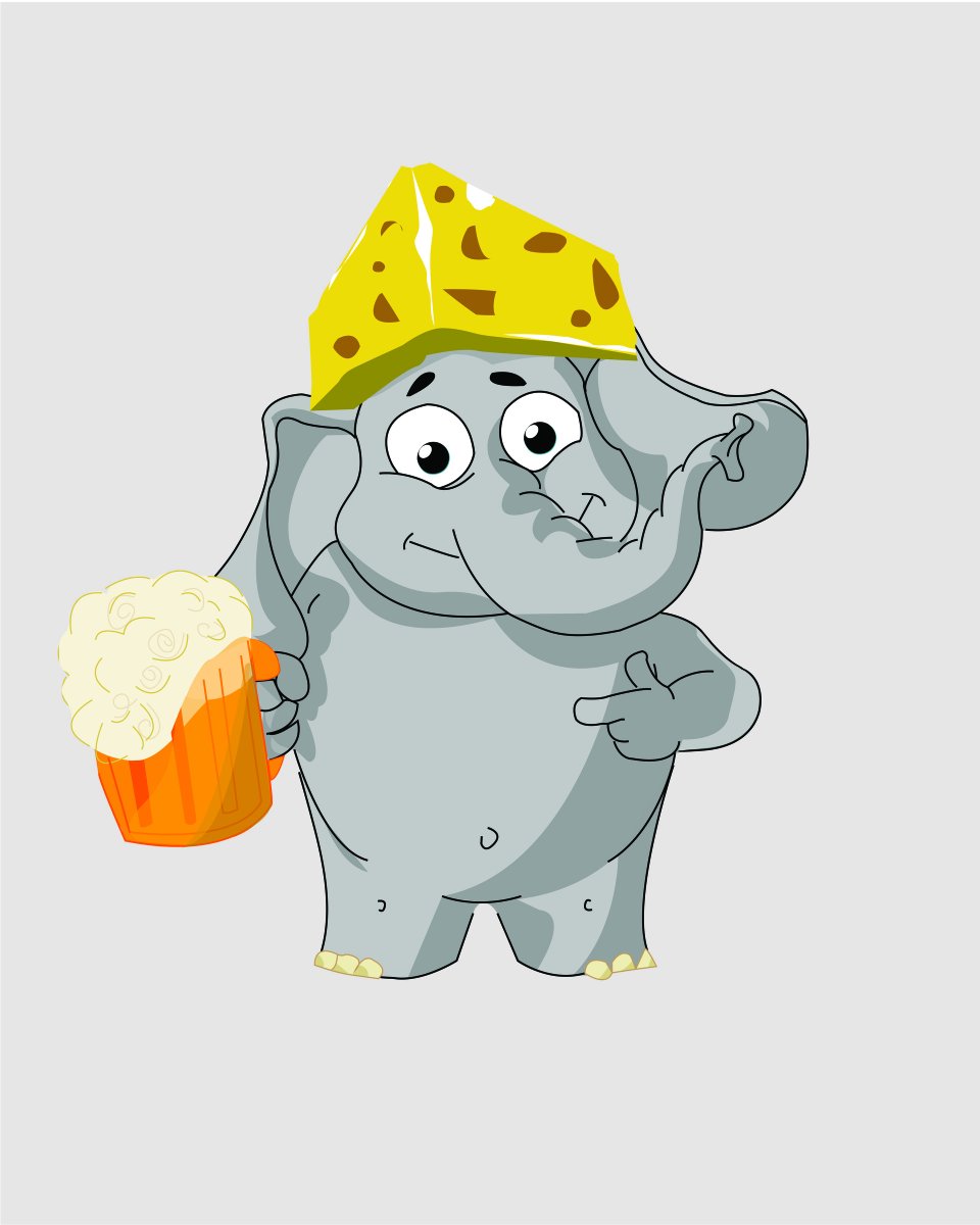 IllustraWave's tweet image. Check out my latest creation: Elephant with mugs of beer - Artwork

Let me know if you'd be interested in a print of this artwork!

#artwork #logo #twitchbanner #esports #gaming #smallartist #Artist100 #streamers #twitchstreamer
