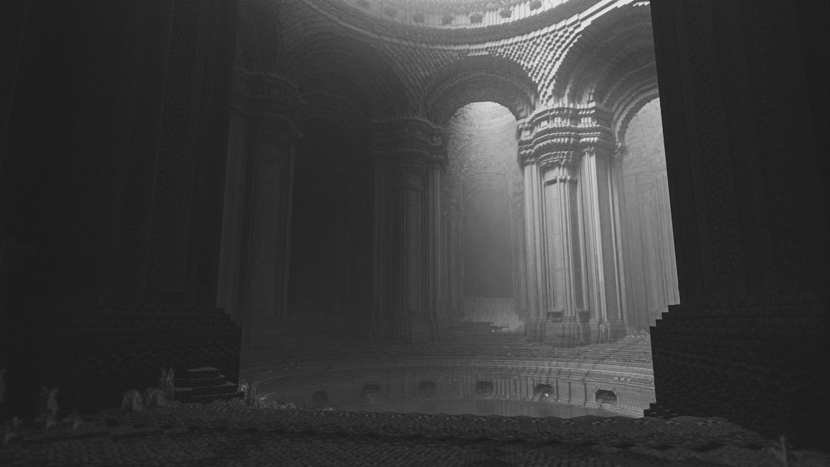 'Forgotten beneath the dunes'
#Minecraft #Minecraftbuilds #minecraft建築コミュ 

Raw render by <a href="/omgabuilds/">omega</a>