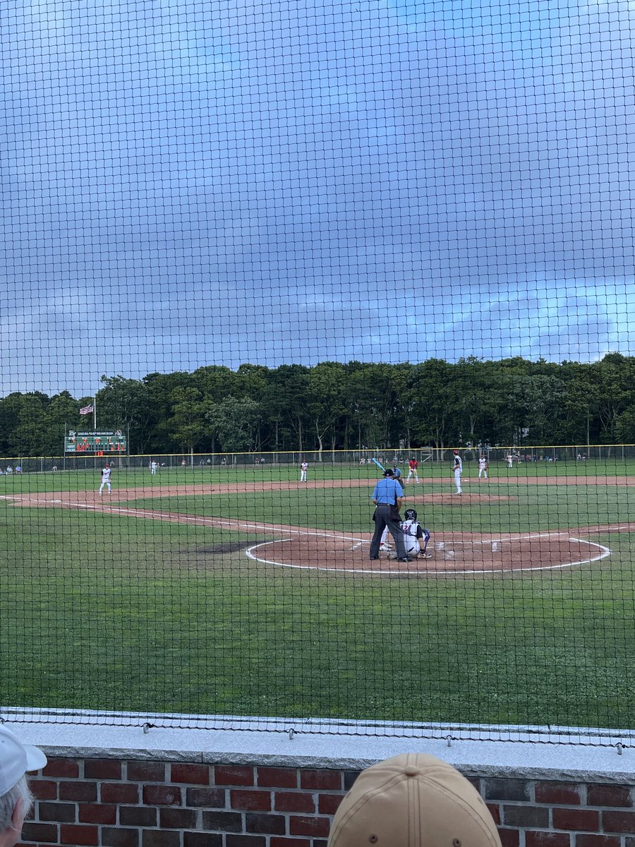 nyygibb's tweet photo. Orleans at YD #CapeCodLeague https://t.co/Oy1xZ3Mw3E