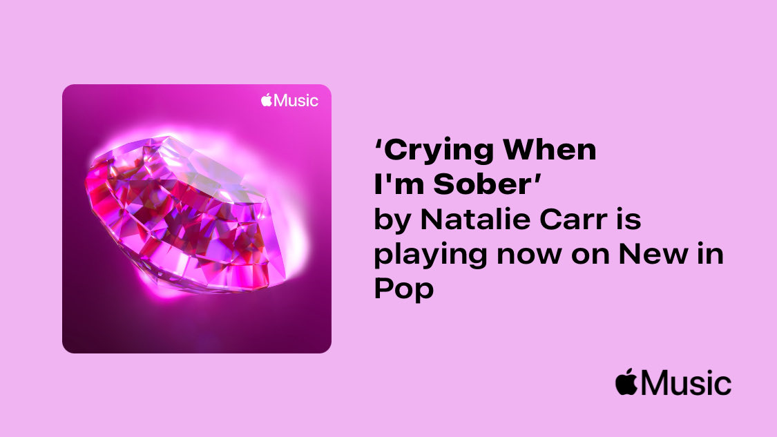 Natalie Carr (@nataliecarrr) on Twitter photo Just passed a new Milestone on <a href="/AppleMusic/">Apple Music</a>. Thanks for listening!
artists.apple.com/i/ADZhSgS9IaHV… Just passed a new Milestone on <a href="/AppleMusic/">Apple Music</a>. Thanks for listening!
artists.apple.com/i/ADZhSgS9IaHV…