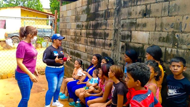 #12Jul DPD Bolívar participó en jornada de vacunación y nutrición dirigida a niños, niñas y adolescentes brindando orientación sobre la prevención integral ante el uso adecuado de las redes sociales, sus consecuencias y los tres tipos de delitos, Ciberbullying, grooming y sexting