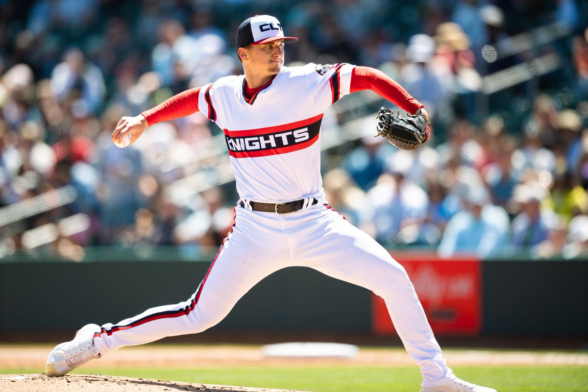 Welcome back, Davis! 

Davis Martin was activated off our injured list and will get the start tonight! 

📰: milb.com/charlotte-knig…