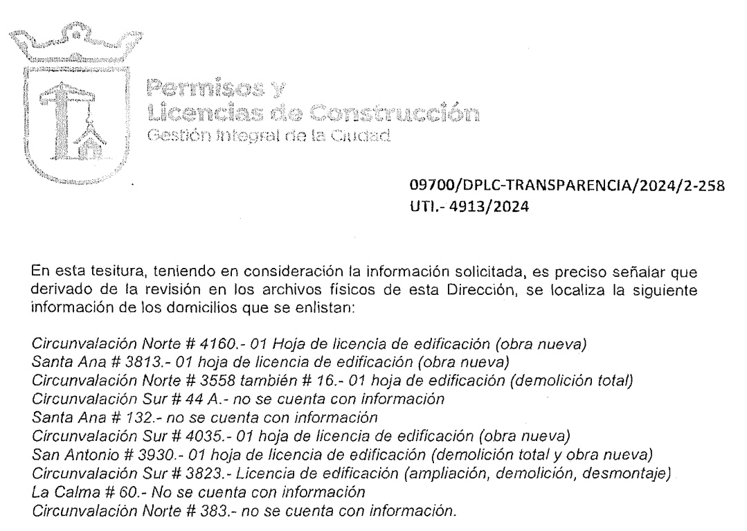 Reportando nuevamente movimientos de construcción en calle La Calma # 60, Col. las Fuentes, Zapopan.

Ya se solicitó información por transparencia y no cuentan con Licencia de edificación. Ya se ha reportado anteriormente <a href="/InspZapopan/">Dirección de Inspección y Vigilancia</a> <a href="/JuanJoseFrangie/">Juan José Frangie</a> <a href="/ZapopanGob/">Gobierno de Zapopan</a> <a href="/Linea_Zapopan/">Línea 24/7 Zapopan</a>