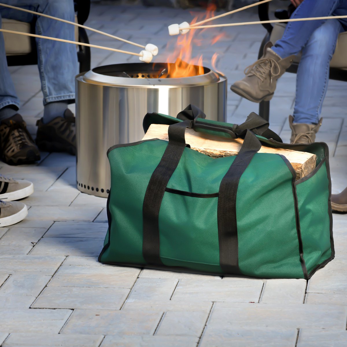 ShelterLogic's tweet image. Share with us in the comments your best campfire story! We wanna hear them 🔥 🏕️ 
bit.ly/47PP13d

#Shelterlogic #Firewood #Campingstory #Smoresandsnacks #Firewoodbag