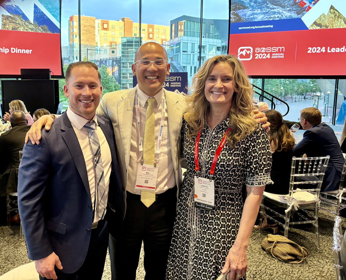 Incredible week at the AOSSM 2024 Meeting! I'm honored to have received the Cabaud Research Award. This accomplishment was only possible with the support of my family, team ,mentors, and the entire <a href="/brownorthodept/">Brown Orthopaedics</a> department. Next up: starting my sports fellowship at <a href="/MOR_Docs/">Midwest Orthopaedics at Rush</a>