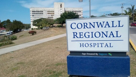 DamionMitch's tweet image. JUST IN: The Supreme Court has ordered the Cornwall Regional Hospital to pay $103.91 million in damages to a Trelawny woman  for its medical negligence that resulted in her becoming paralysed following a surgical operation at the Montego Bay institution in October, 2015.