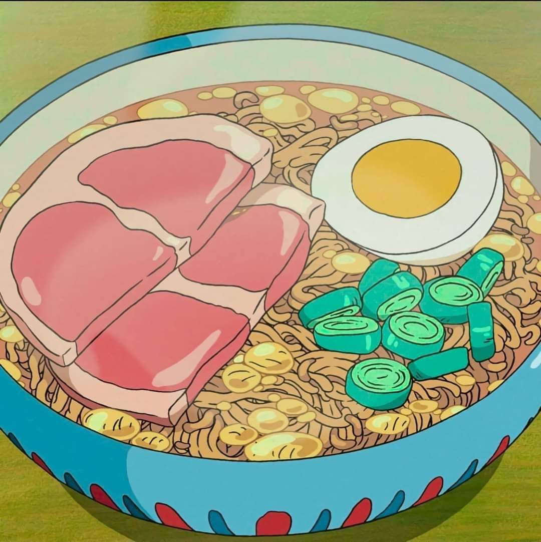 anime_'s tweet image. Ghibli Food Details