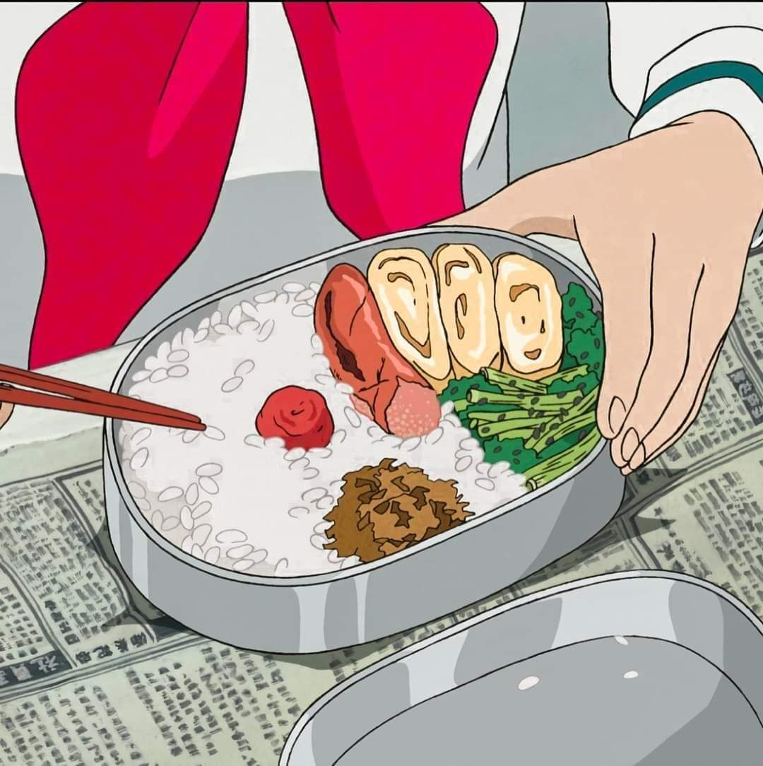 anime_'s tweet image. Ghibli Food Details