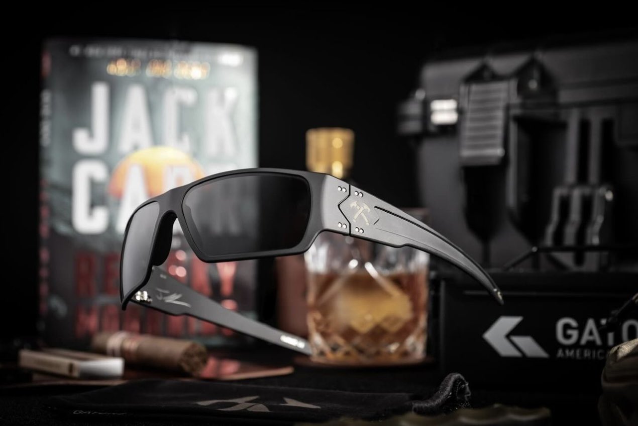JACK CARR X GATORZ SPECTER リミテッドエディション Jack Carr X Gatorz Limited Edition Specter Sunglasses