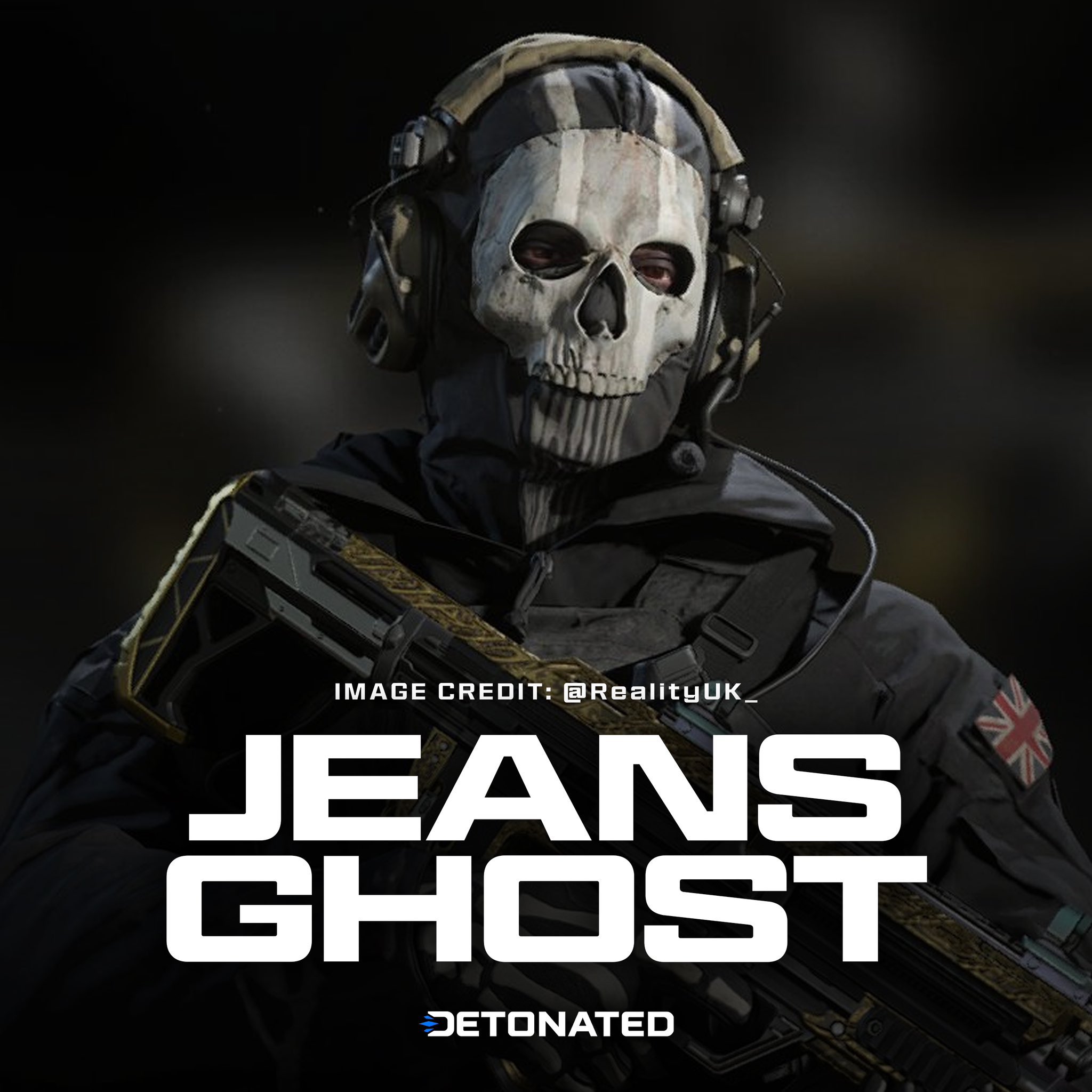 DETONATED on X MW3 Jeans Ghost Operator Skin rumoured to release TOMORROW Leakers claim the Obsidian Steed Bundle will be 1600 COD Points with a BAL 27 Blueprint More https t bsCashCo1Z