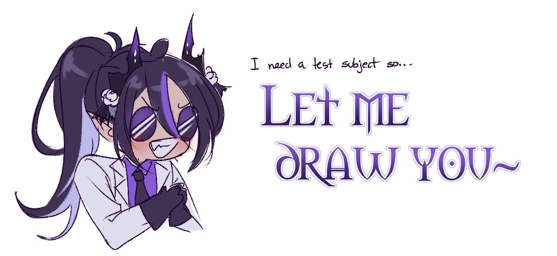 I need a test subject for a chibi example~
So kindly drop your ref (´▽`ʃ♡ƪ)

#vtuber