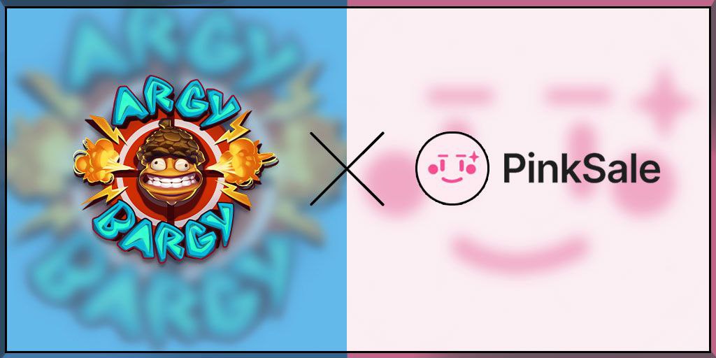 📈PinkSale- <a href="/argybargy_io/">Argy Bargy</a> disq.us/t/4pieep0
✅$600k raised
✅MEXC, XT and P2B confirmed $ARGY listings
✅TIER1 CEX listing upcoming 
✅Argy Tap Bot upcoming 
✅PinkSale: 100% $ARGY at TGE
✅Limited 30M $ARGY for PinkSale 
✅Top MM 
✅KYC&amp;Audit 
#ArgyBargy