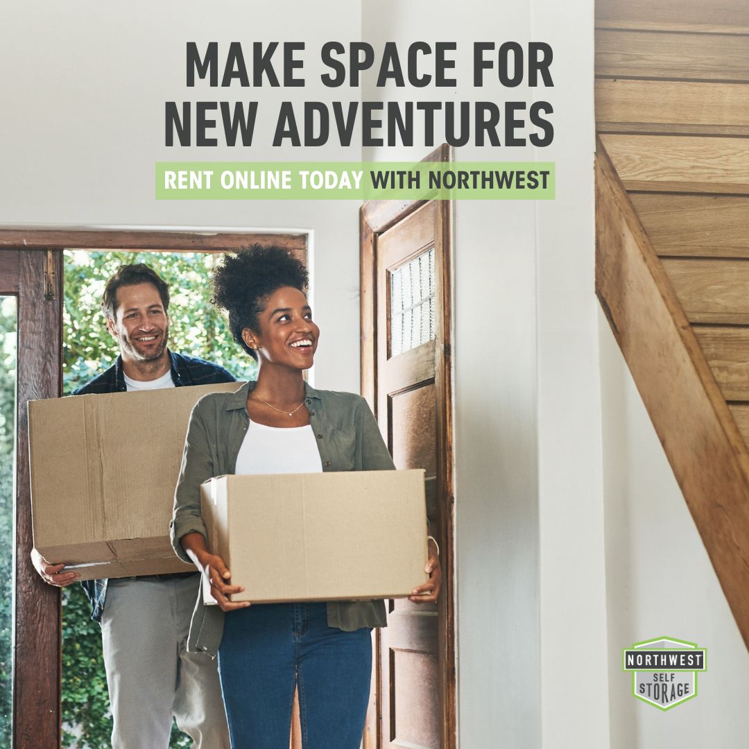 nwsstorage's tweet photo. Moving can be stressful, but storage doesn't have to be. With online rentals and flexible month-to-month leases, Northwest Self Storage makes it easy. Rent online today! https://t.co/SqJhdHndWf https://t.co/s294l8umIx