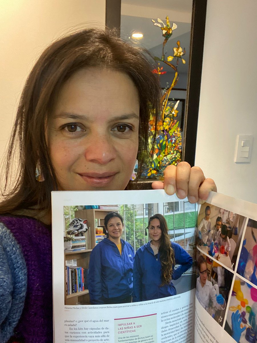 Aeste proyecto le hemos puesto todo el corazón y todas las ganas. Es una alegría ver que las familias reciben nuestra propuesta con mucho cariño y agradecemos su apoyo durante estos casi 3 años. Hoy recibí la revista Bienestar <a href="/BienestarRev/">Bienestar Colsanitas</a>  de Colsanitas.