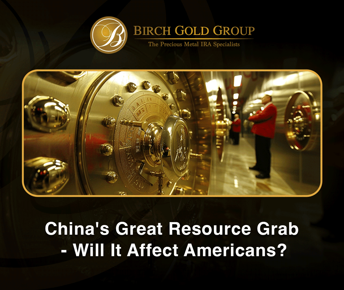 BirchGold's tweet image. Is China’s purchase of U.S. farmland a threat? Explore the economic ramifications and what it means for Americans. 📈🌾
Read more and stay updated: ow.ly/Yffg50SANB5
#EconomicAnalysis #EconomicImpact #FinancialSecurity #WealthProtection