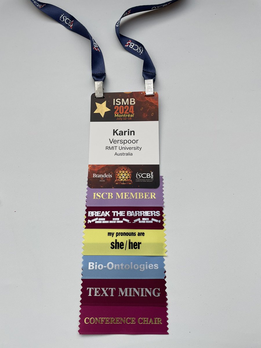 Let’s go! Ready for #ISMB2024 In Montreal!