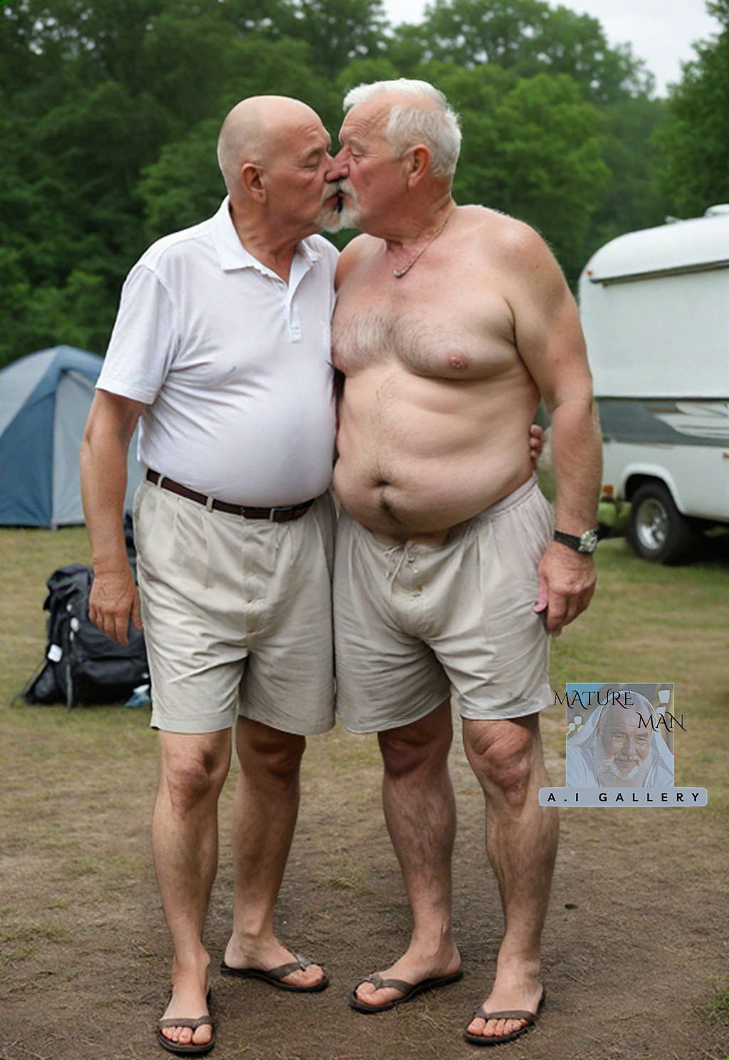 nudist older men 