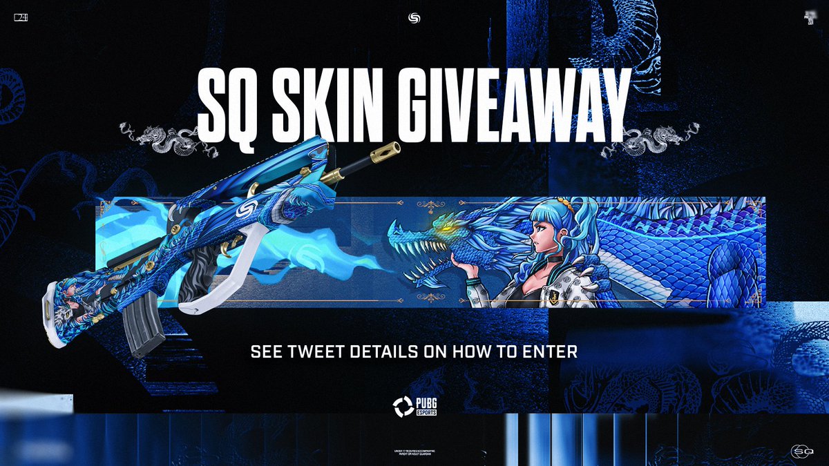 If you want a FREE SQ SKIN for FREEEEEEEEE, then make sure to follow me and <a href="/SoniqsEsports/">Soniqs</a>. That's it, that's all you have to do, annoucing winners on the 27th! Good luck everyone!