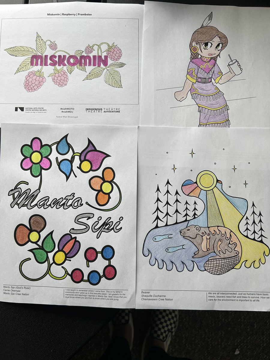 Come join us at CIKL to distress by colouring ✨