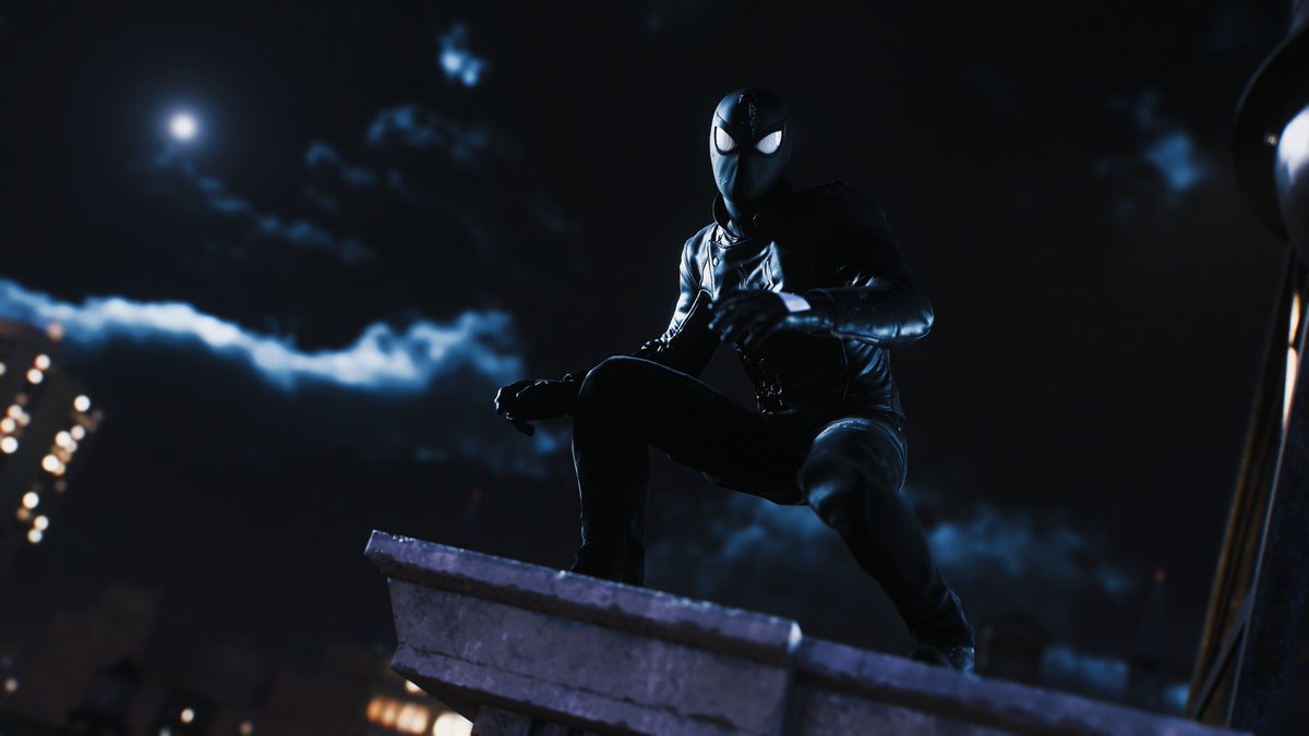 MultiMiles's tweet image. Photo Mode #253 - "The Last Stand (Black Suit)"

@insomniacgames

#SpiderMan2PS5 #BeGreaterTogether #PS5Share #PhotoMode