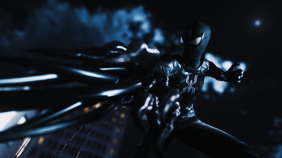 MultiMiles's tweet image. Photo Mode #253 - "The Last Stand (Black Suit)"

@insomniacgames

#SpiderMan2PS5 #BeGreaterTogether #PS5Share #PhotoMode