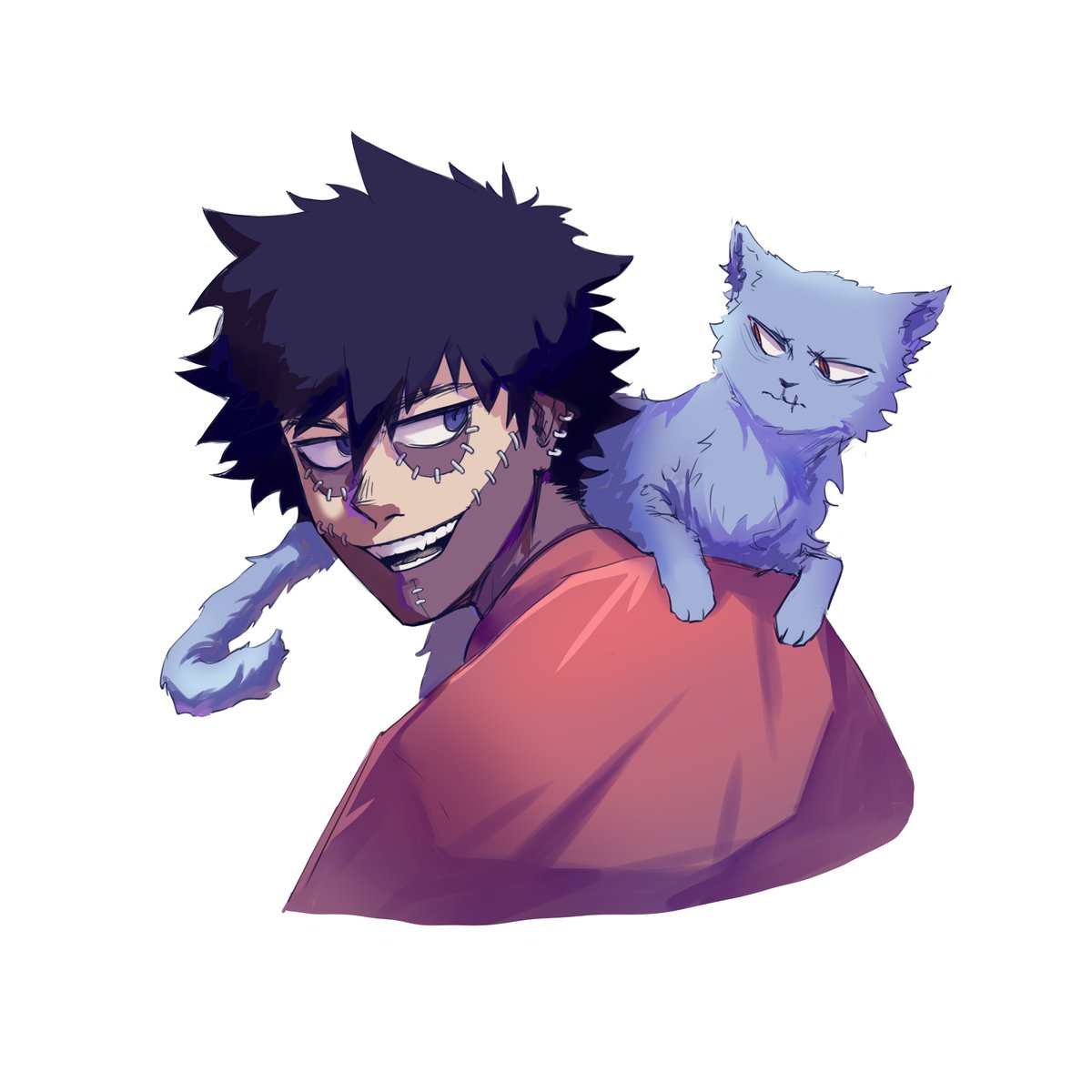 modji_san's tweet photo. i'm too lazy to finish these

#shigaraki #dabi https://t.co/itjGCDILe7