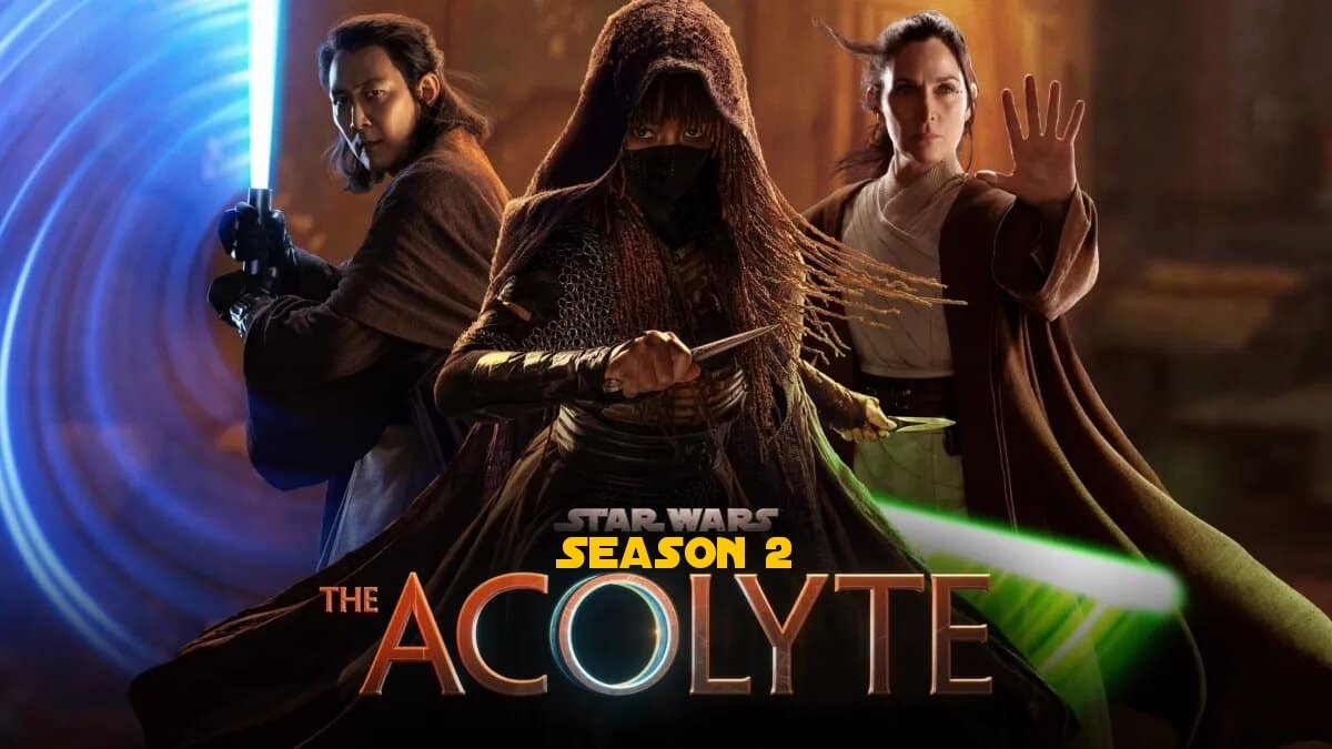 XDarthThunderX's tweet photo. I would welcome a season 2. 

How about you? ✨ #TheAcolyte https://t.co/CJqU8Msxv4