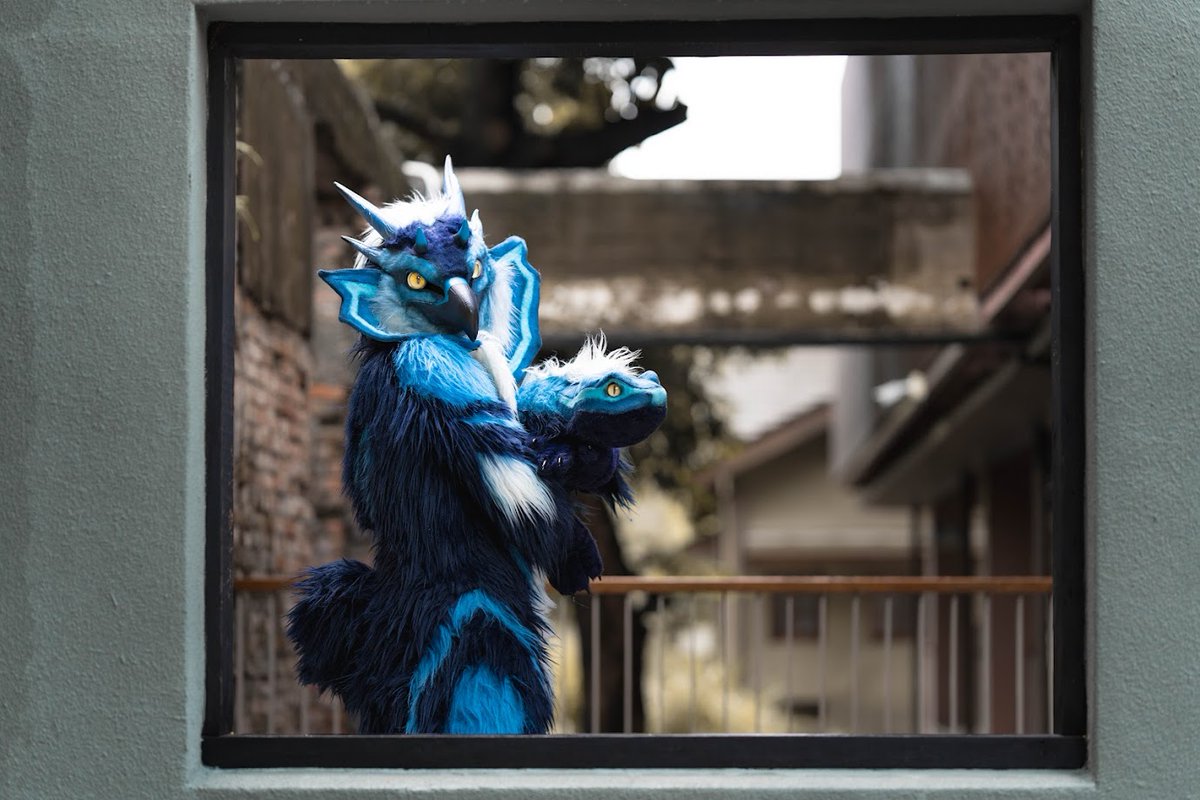 🖼️

📷：<a href="/Arthsekiren/">Arthsakiren 艾斯赤嵐</a>

✂️︰<a href="/BeastFantasia/">Beast Fantasia Studio</a>

#FursuitFriday #Fursuit