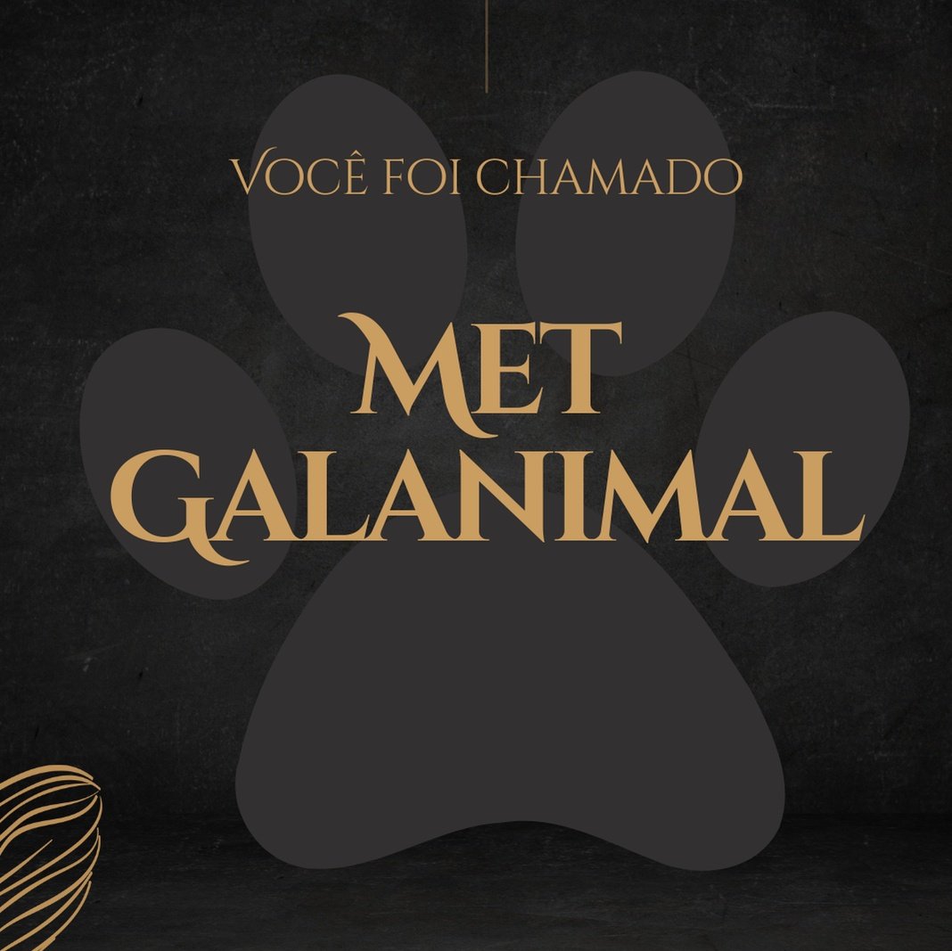 CHOCATNEWS's tweet photo. 🚨EVENTOS🚨 Ainda essa noite irá acontecer o maior evento do mundo Ianimal, o #MetGalanimal https://t.co/tK4cciIB8k
