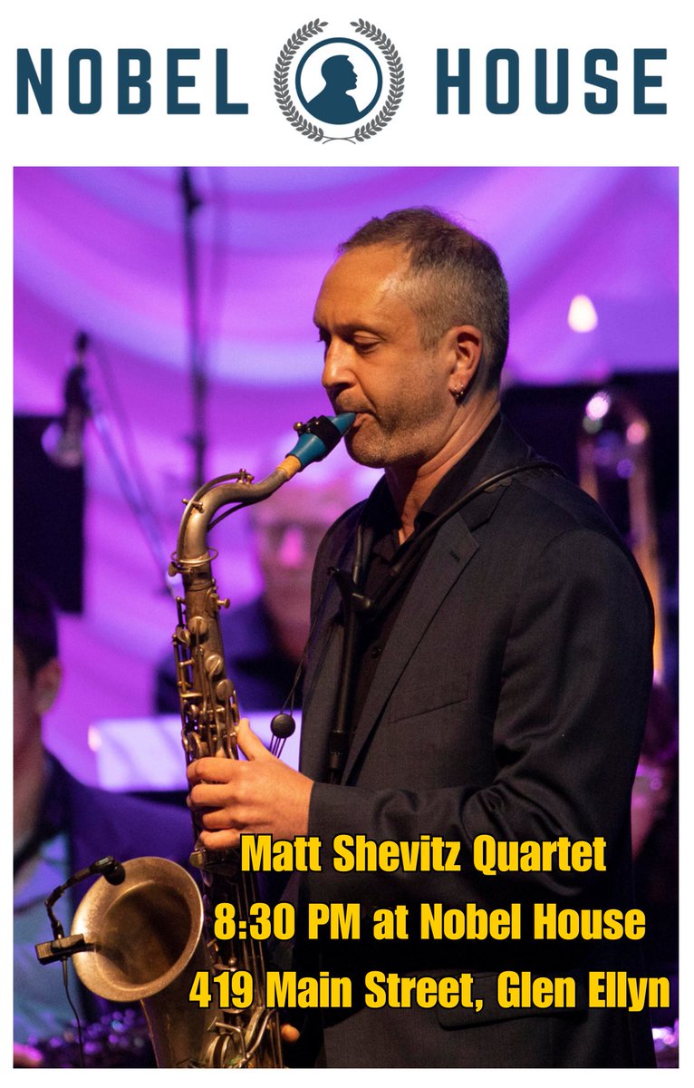 The Glen Ellyn Jazz Up Music Festival is Saturday 2-7 PM, but Do Not forget about the amazing nationally known talent performing in Jazz duos &amp; jam sessions in Downtown Restaurants with no cover!

downtownglenellyn.com/jazz-up-music-…