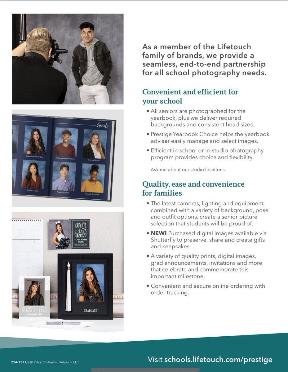 1 MONTH, SENIORS! 📆
Please book your appointment by August 12th. Appointments fill up quickly! 📸

local.prestigeportraits.com/tx/san-antonio…