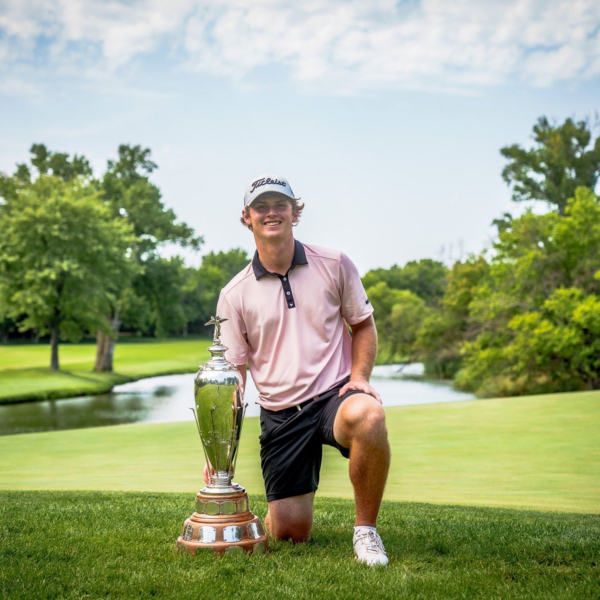 Heart of a Champion 🏆

Drew Goodman is the champion of the 120th TMGA Amateur Championship! 

#ChampU | <a href="/TransMissGolf/">Trans-Mississippi Golf Association</a>