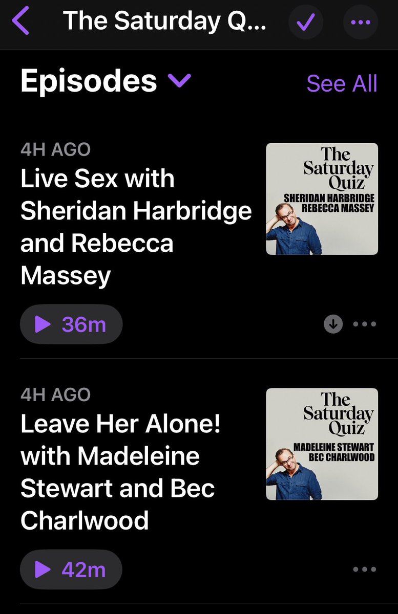 It’s a special double episode day! That means 20 questions, multiple pieces of trivia and plenty of laughs from four brilliant guests; two Becs, a Madeleine and a Sheridan!