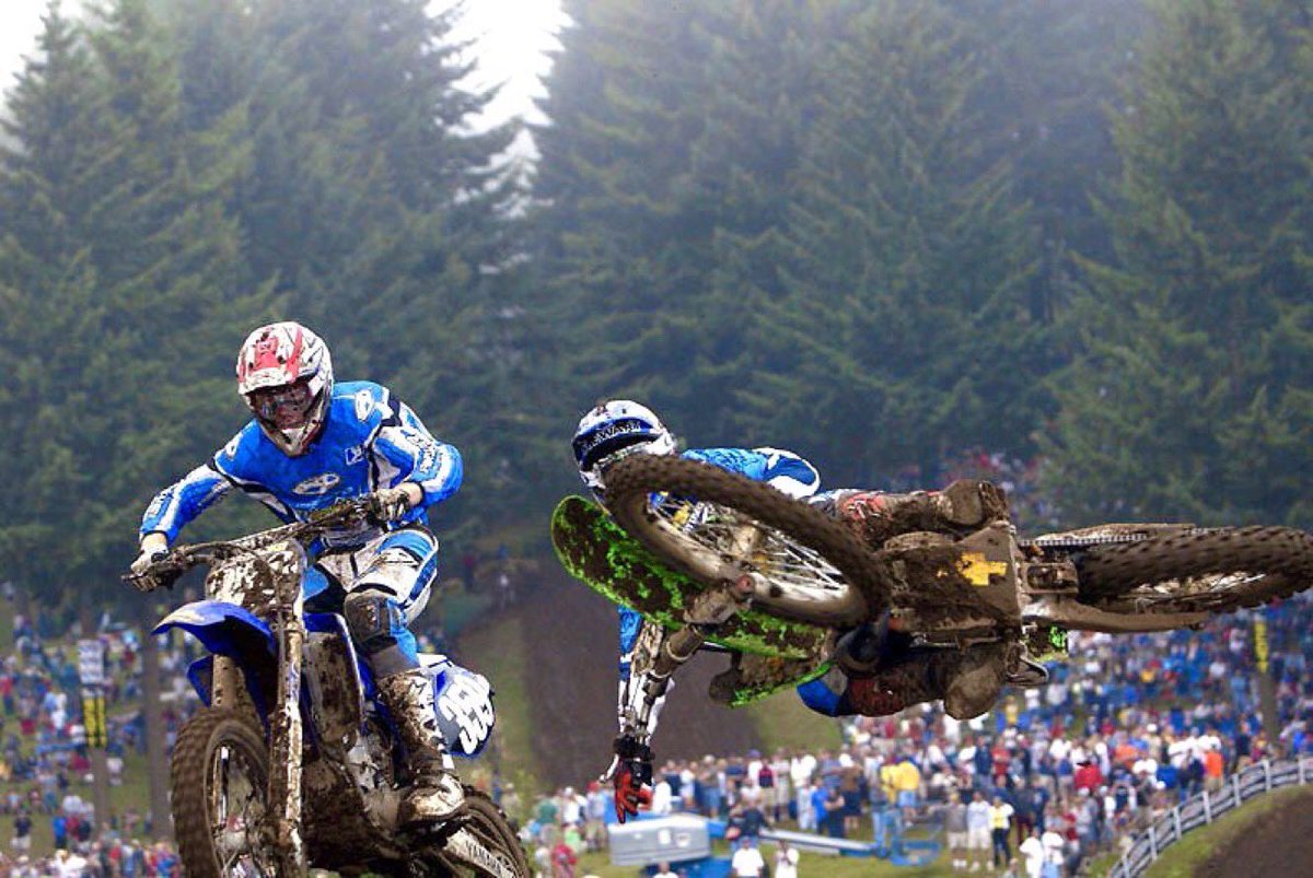 Kids on mini bikes are doing this now thanks to Bubba, but there was a time when it shook our world. We're so glad he's back in the sport, and we get his take and perspective at the races again 2️⃣5️⃣9️⃣