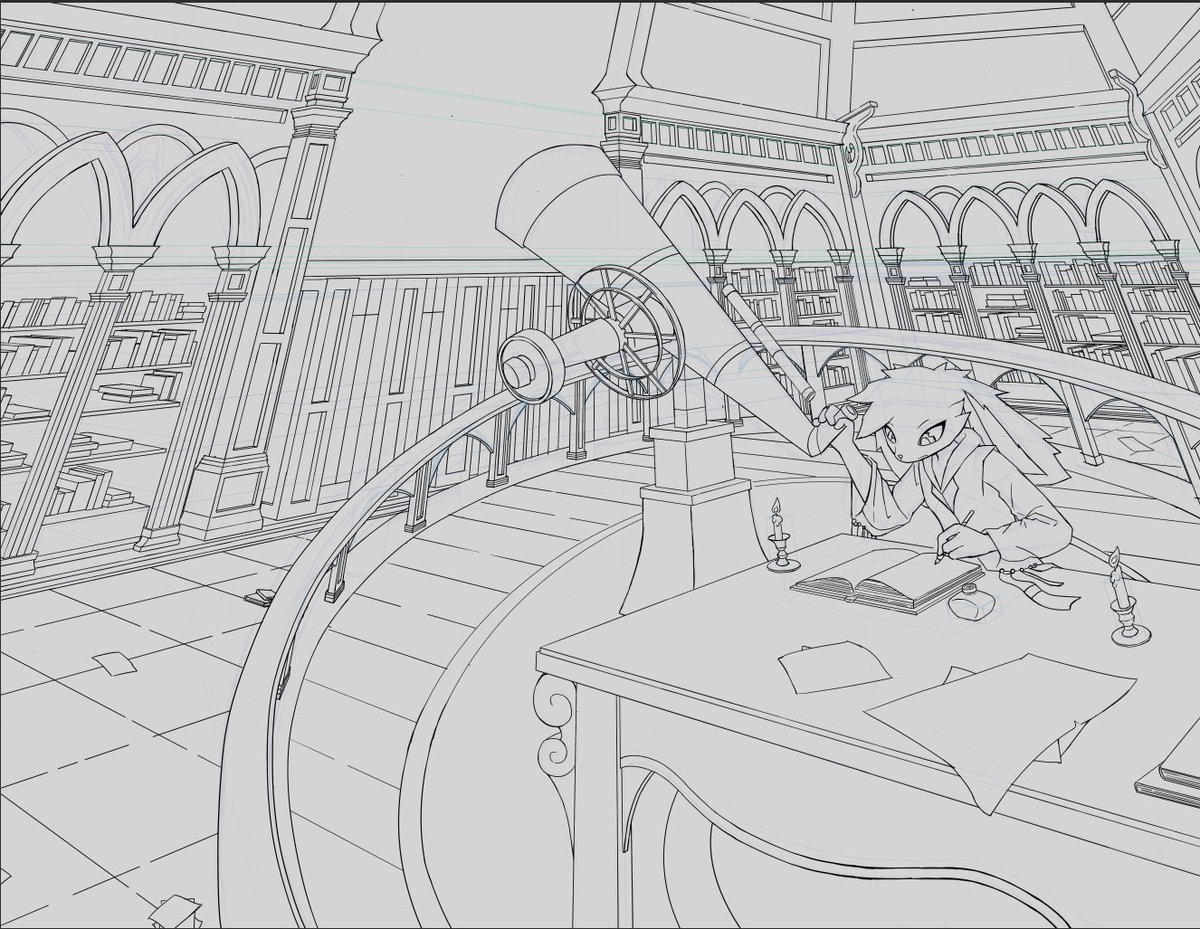 IcyKatsura's tweet photo. Commish wip https://t.co/Tj6rbX1SsS