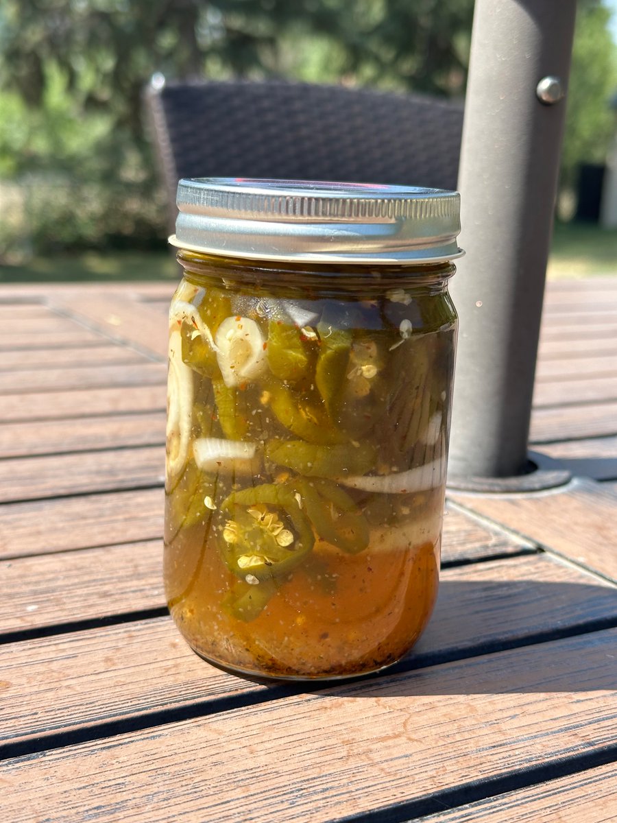 Extra jalapeños? Try making cowboy candy! DM for the recipe. #ColoradoSprings #sweetheat
